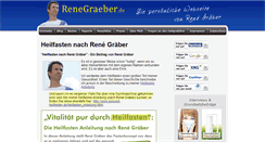 Desktop Screenshot of heilfasten.renegraeber.de